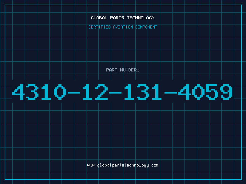 Aviation Part 4310-12-131-4059