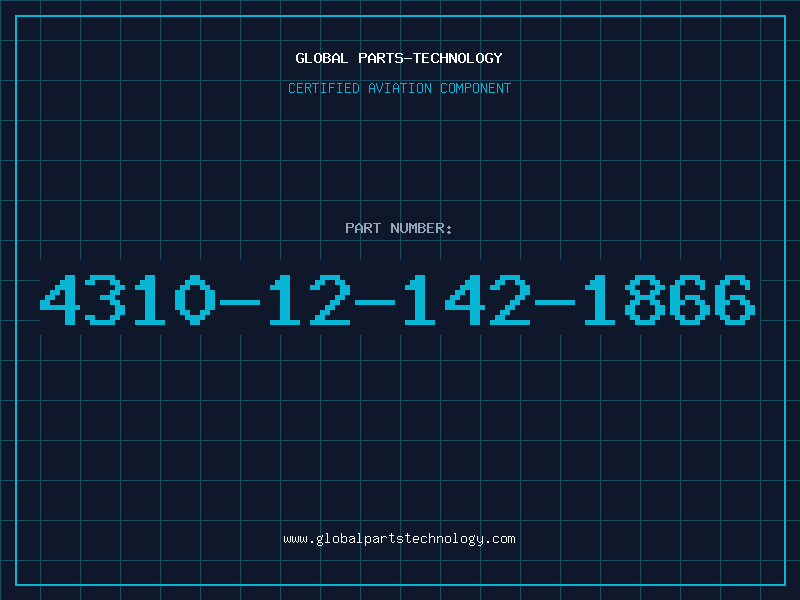 Aviation Part 4310-12-142-1866