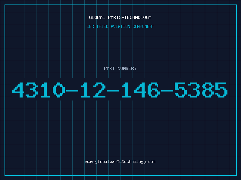 Aviation Part 4310-12-146-5385