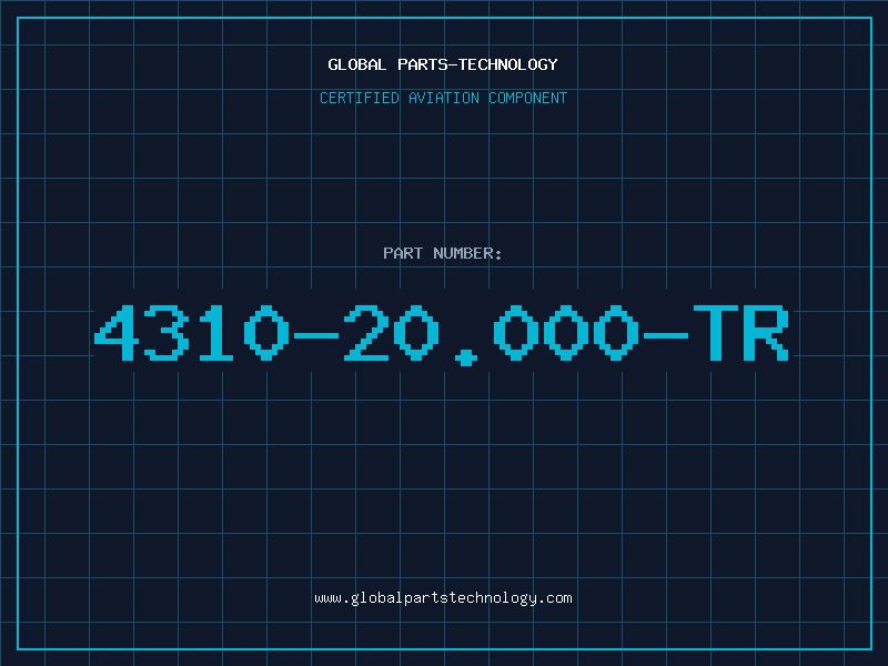 Aviation Part 4310-20.000-TR