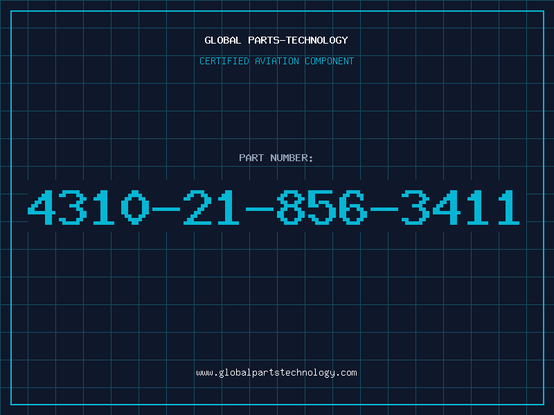 Aviation Part 4310-21-856-3411