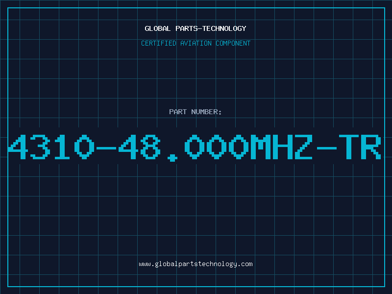 Aviation Part 4310-48.000MHZ-TR