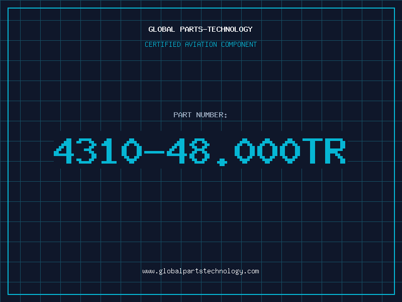 Aviation Part 4310-48.000TR