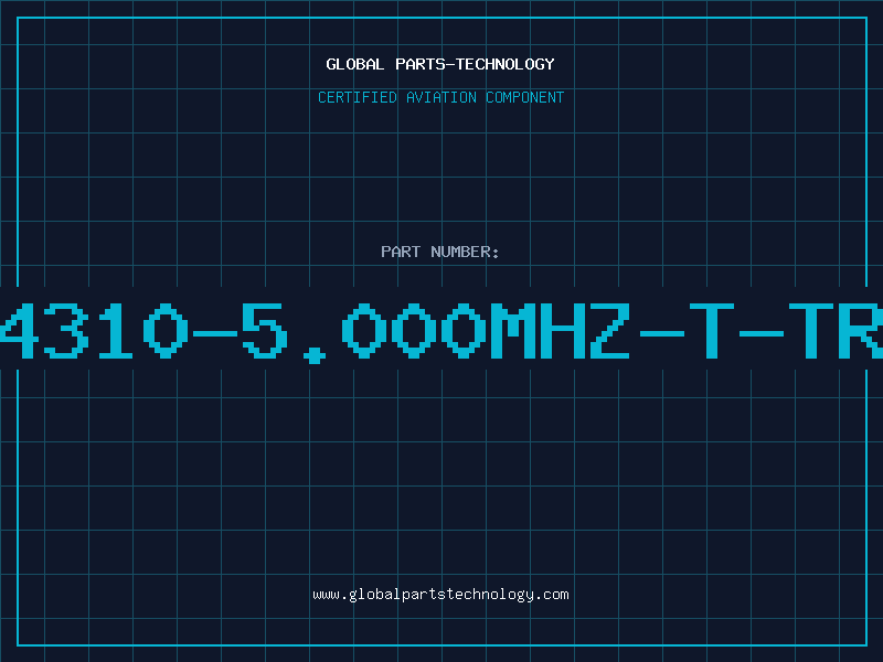Aviation Part 4310-5.000MHZ-T-TR