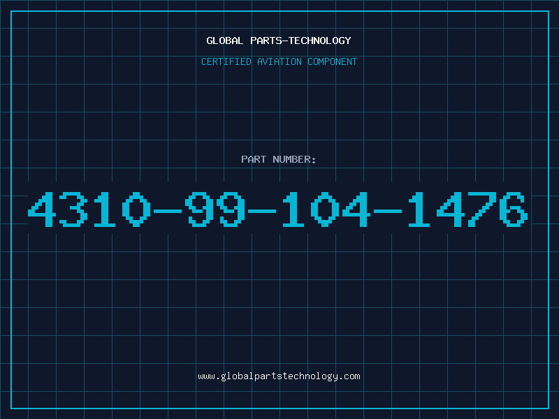 Aviation Part 4310-99-104-1476
