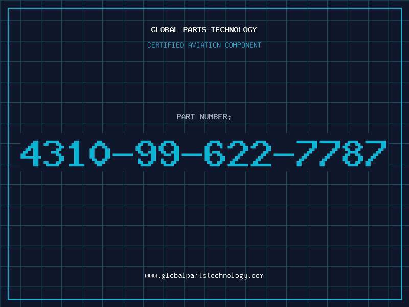 Aviation Part 4310-99-622-7787