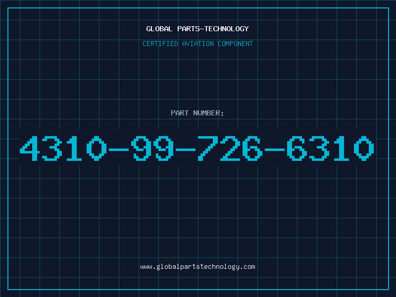 Aviation Part 4310-99-726-6310