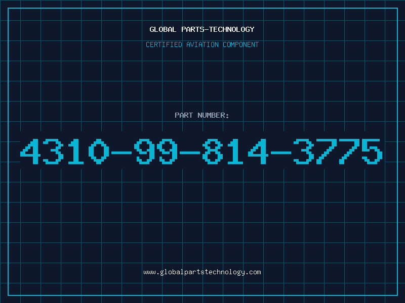 Aviation Part 4310-99-814-3775