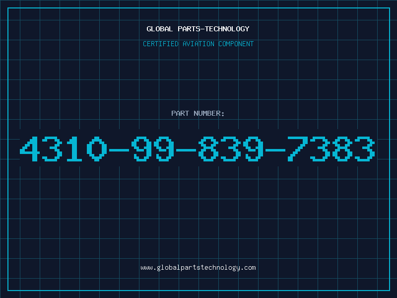 Aviation Part 4310-99-839-7383