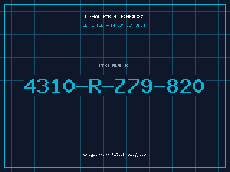 Aviation Part 4310-R-Z79-820