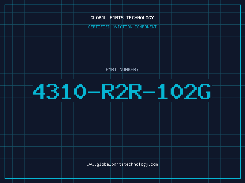 Aviation Part 4310-R2R-102G