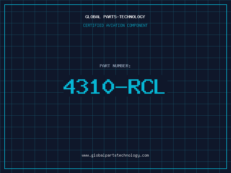 Aviation Part 4310-RCL