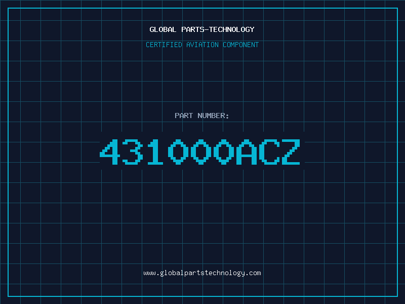Aviation Part 431000ACZ