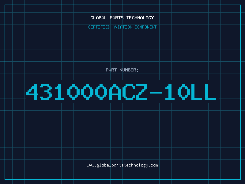 Aviation Part 431000ACZ-10LL