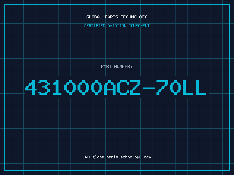Aviation Part 431000ACZ-70LL