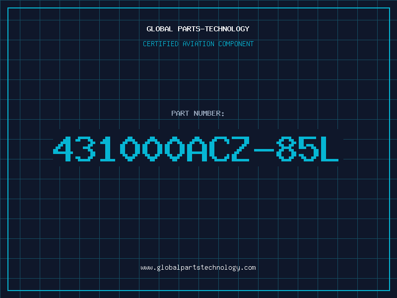 Aviation Part 431000ACZ-85L