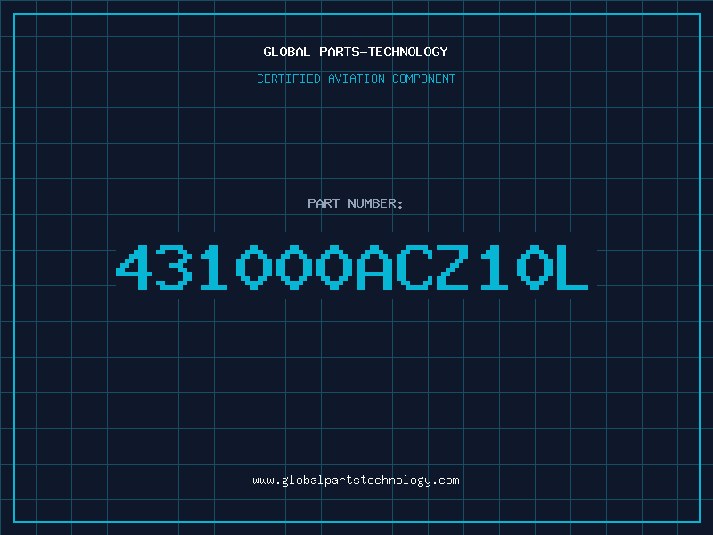 Aviation Part 431000ACZ10L