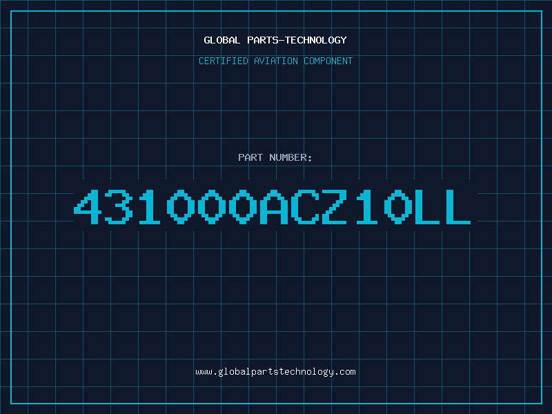 Aviation Part 431000ACZ10LL