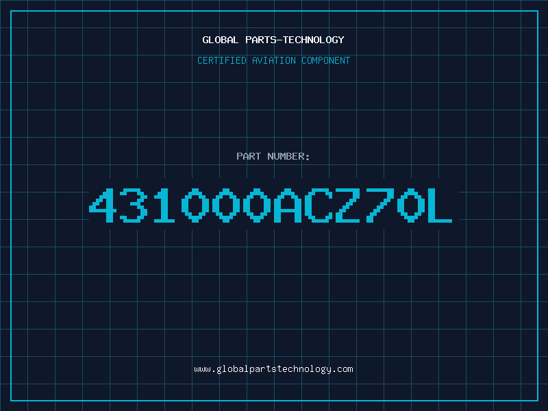 Aviation Part 431000ACZ70L