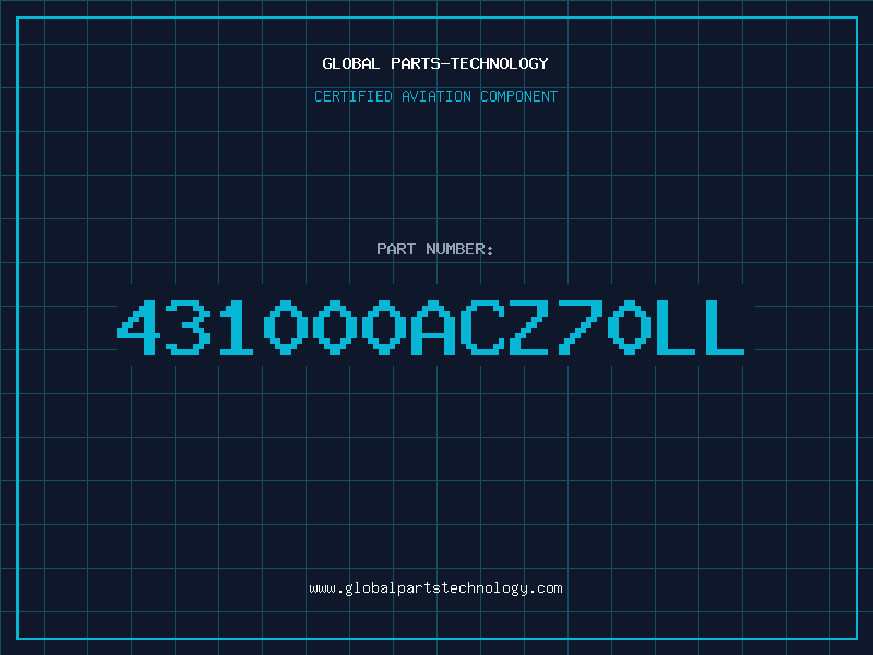 Aviation Part 431000ACZ70LL