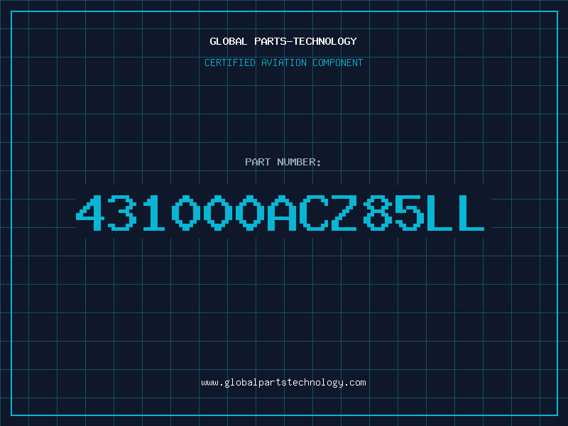 Aviation Part 431000ACZ85LL