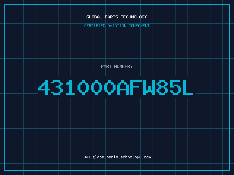Aviation Part 431000AFW85L