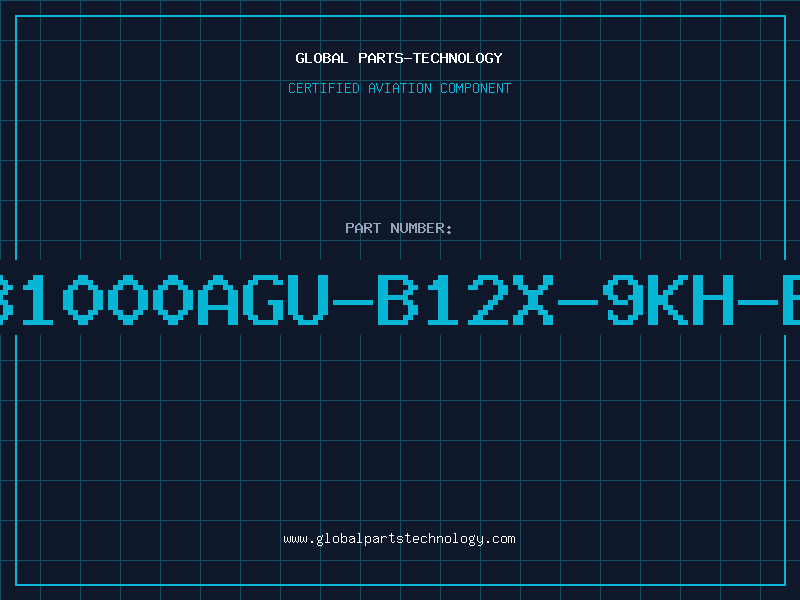 Aviation Part 431000AGU-B12X-9KH-E2