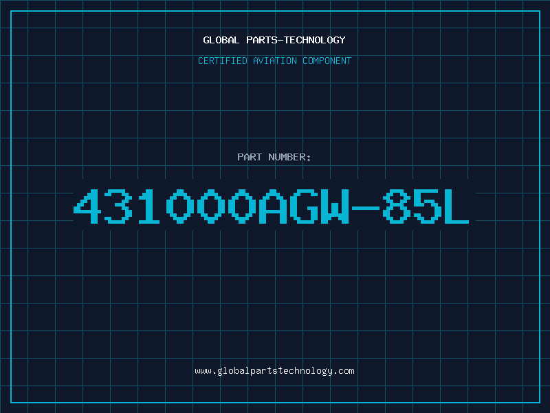 Aviation Part 431000AGW-85L