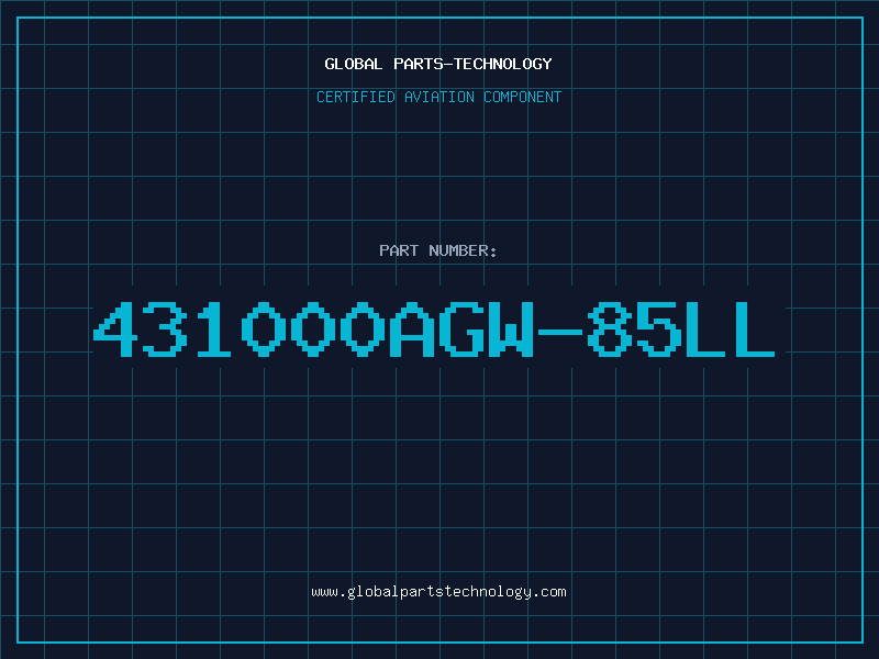 Aviation Part 431000AGW-85LL