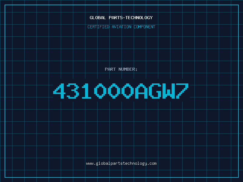 Aviation Part 431000AGW7