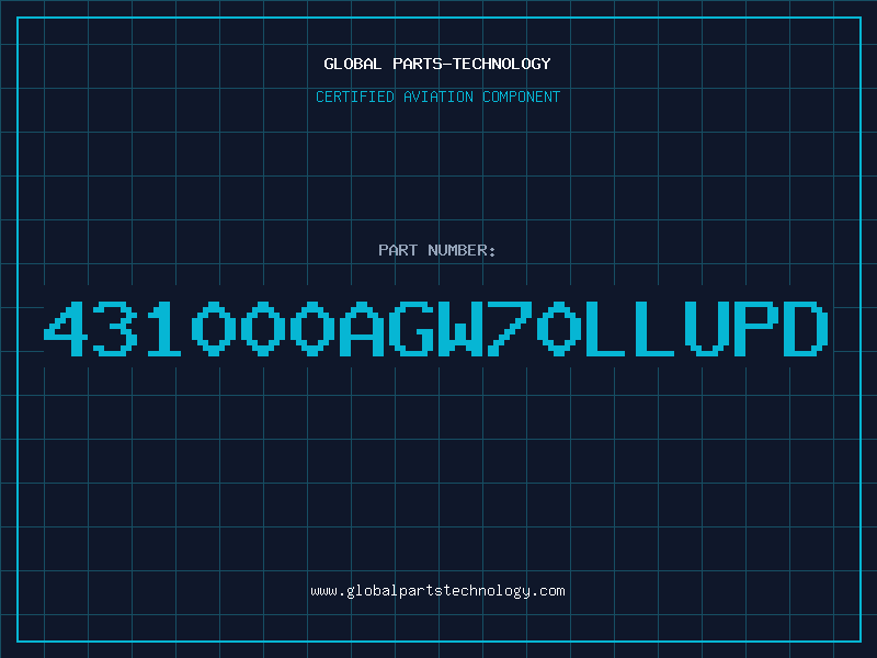 Aviation Part 431000AGW70LLUPD