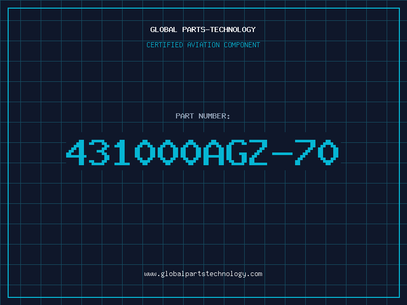 Aviation Part 431000AGZ-70
