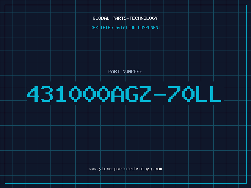 Aviation Part 431000AGZ-70LL
