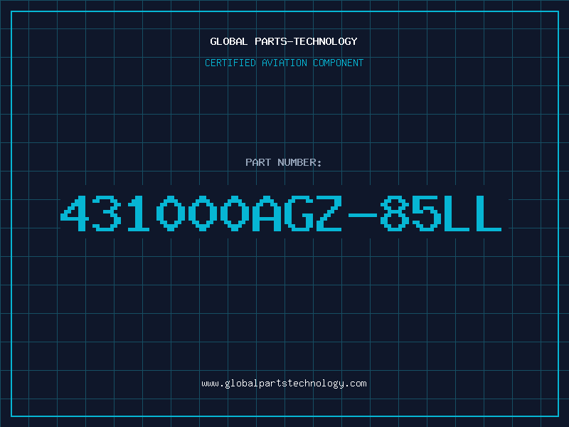 Aviation Part 431000AGZ-85LL