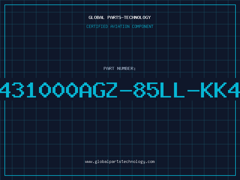 Aviation Part 431000AGZ-85LL-KK4