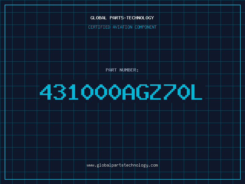 Aviation Part 431000AGZ70L