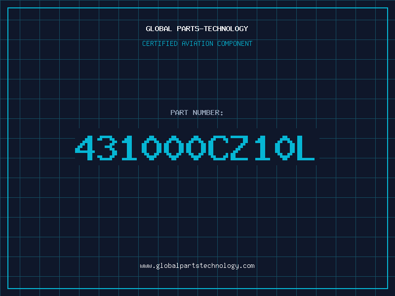 Aviation Part 431000CZ10L