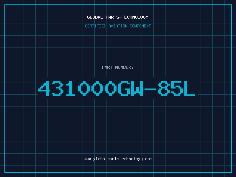 Aviation Part 431000GW-85L