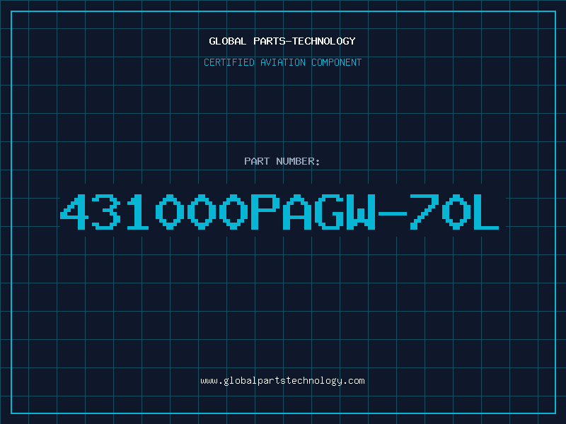 Aviation Part 431000PAGW-70L