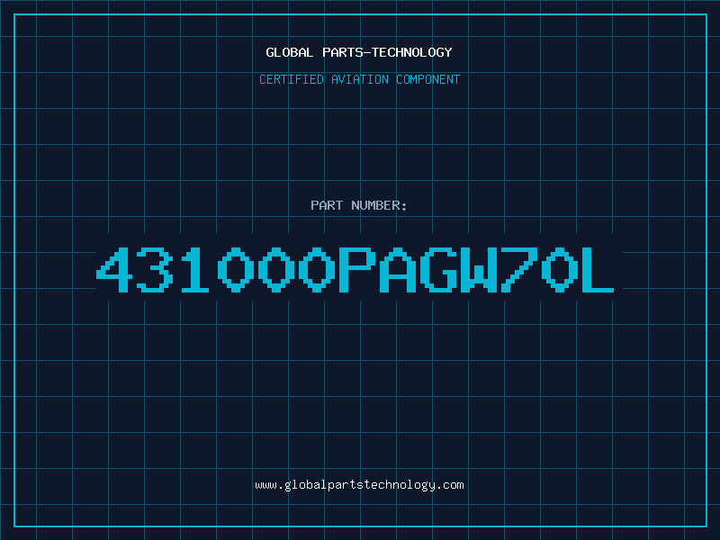 Aviation Part 431000PAGW70L