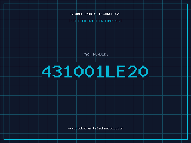 Aviation Part 431001LE20