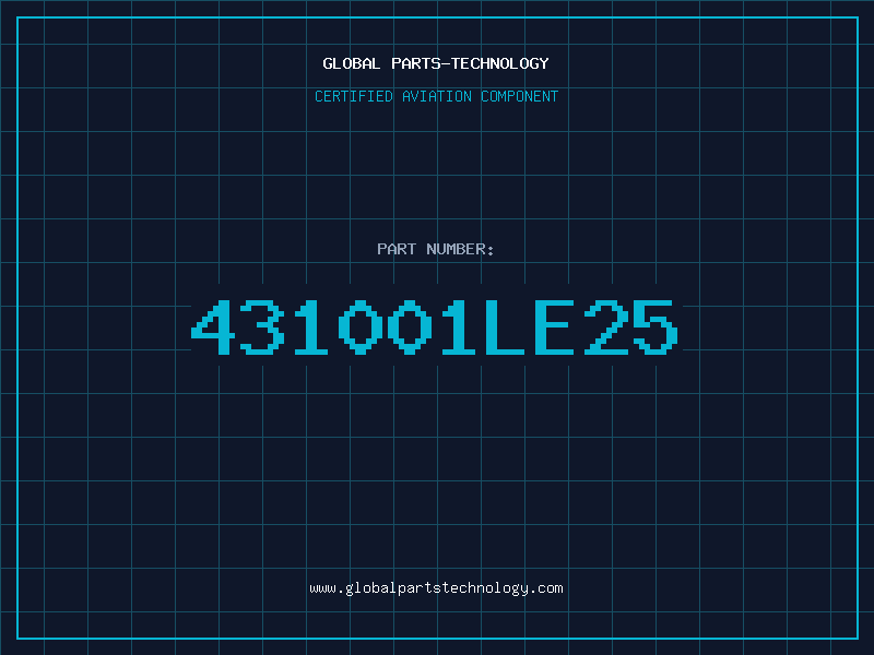 Aviation Part 431001LE25