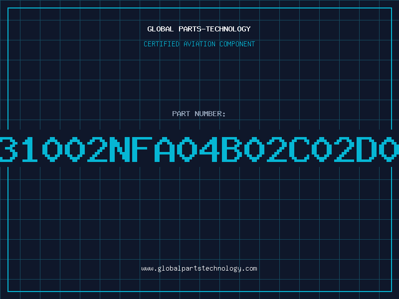 Aviation Part 431002NFA04B02C02D02