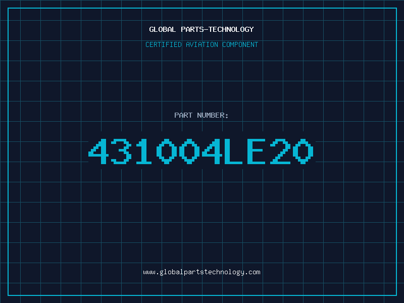 Aviation Part 431004LE20