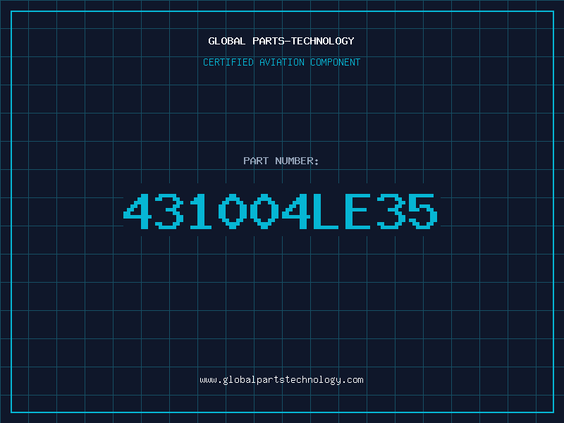 Aviation Part 431004LE35