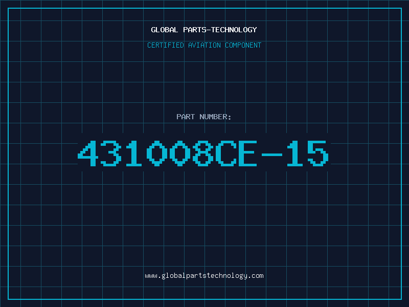 Aviation Part 431008CE-15
