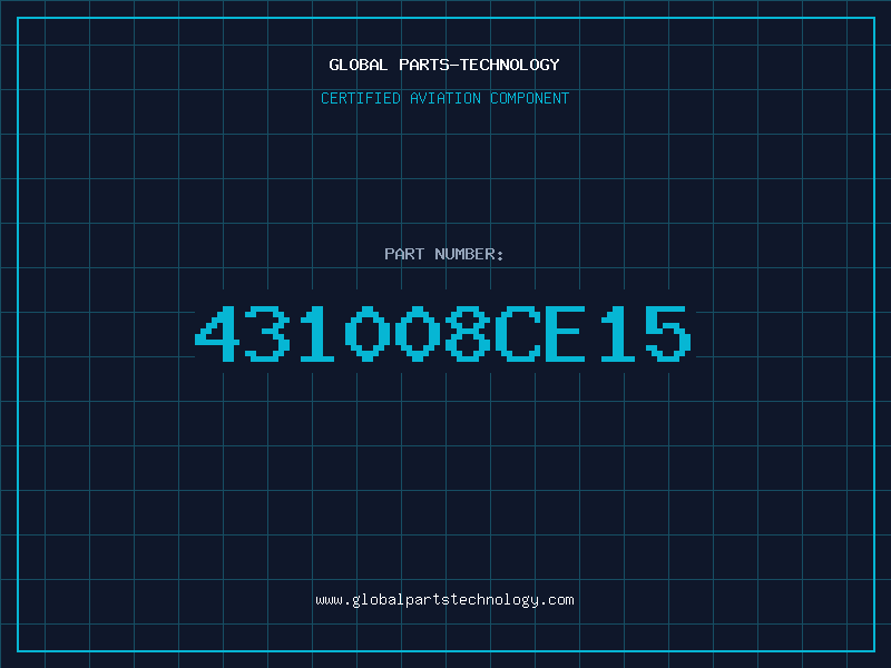 Aviation Part 431008CE15