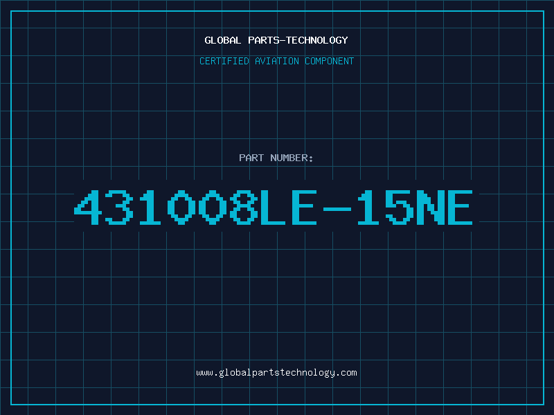 Aviation Part 431008LE-15NE
