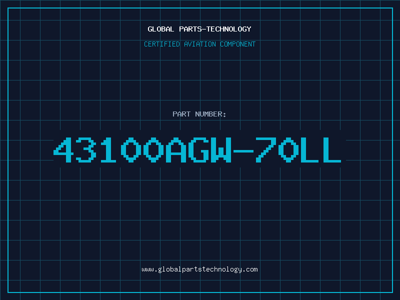 Aviation Part 43100AGW-70LL