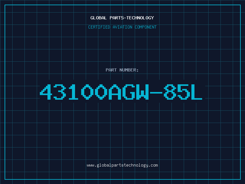 Aviation Part 43100AGW-85L